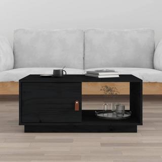 VidaXL Table basse bois  