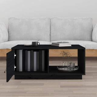 VidaXL Table basse bois  