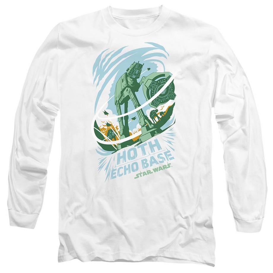 STAR WARS Echo Base Attack T-Shirt Manches Longues  
