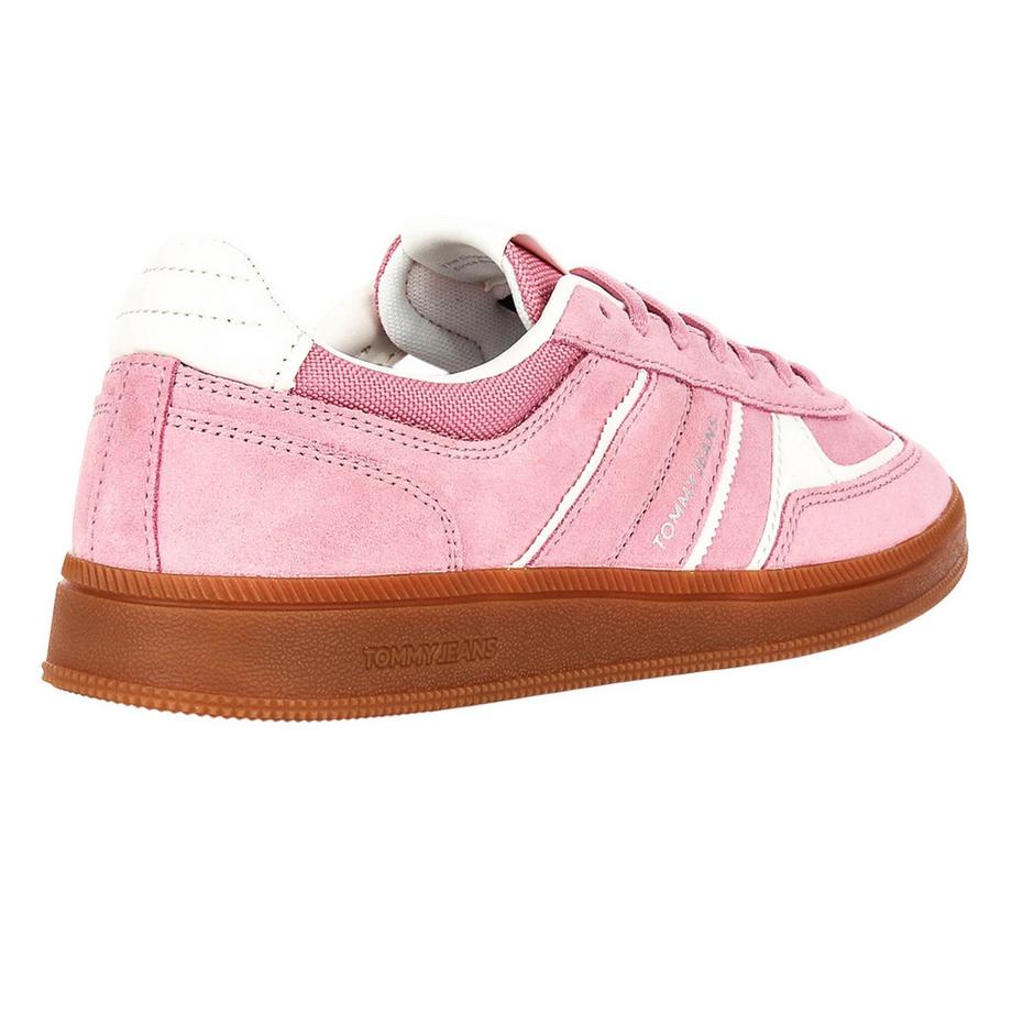 TOMMY JEANS Greenwich Scarpe Sportive in Pelle Scamosciata Low Top  