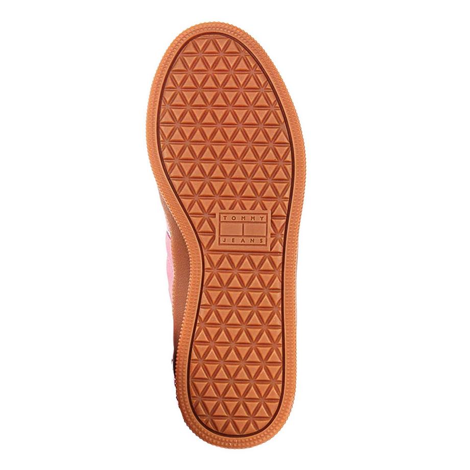 TOMMY JEANS Greenwich Scarpe Sportive in Pelle Scamosciata Low Top  
