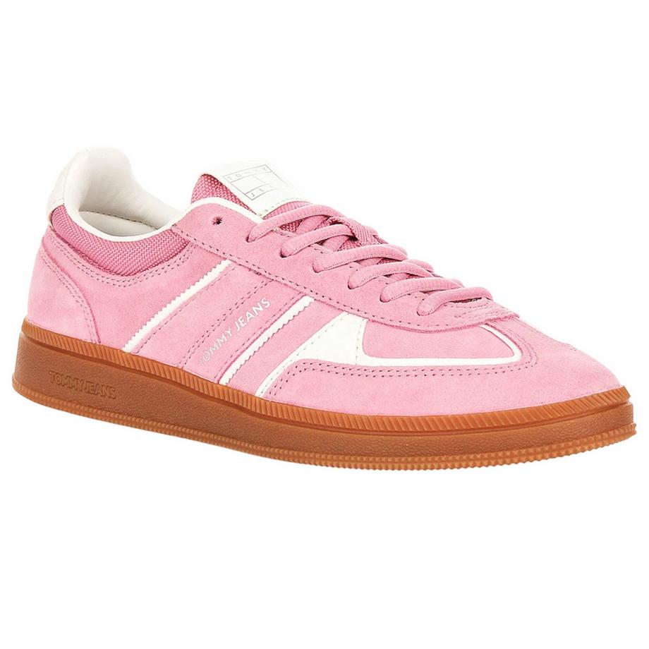 TOMMY JEANS Greenwich Scarpe Sportive in Pelle Scamosciata Low Top  