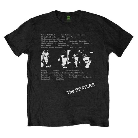 The Beatles Album Tracks T-Shirt  