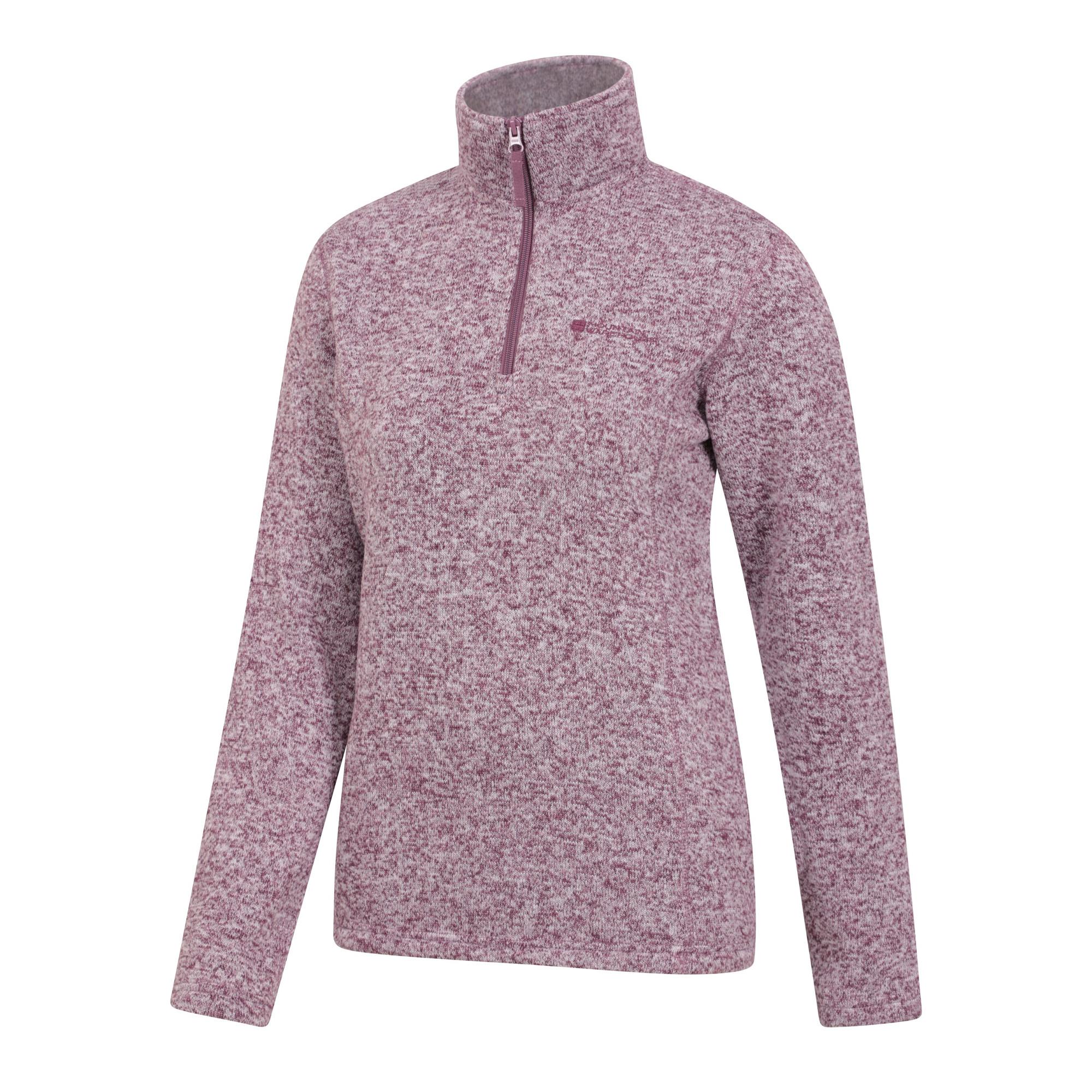 Mountain Warehouse Idris Half Zip Fleece Oberteil  