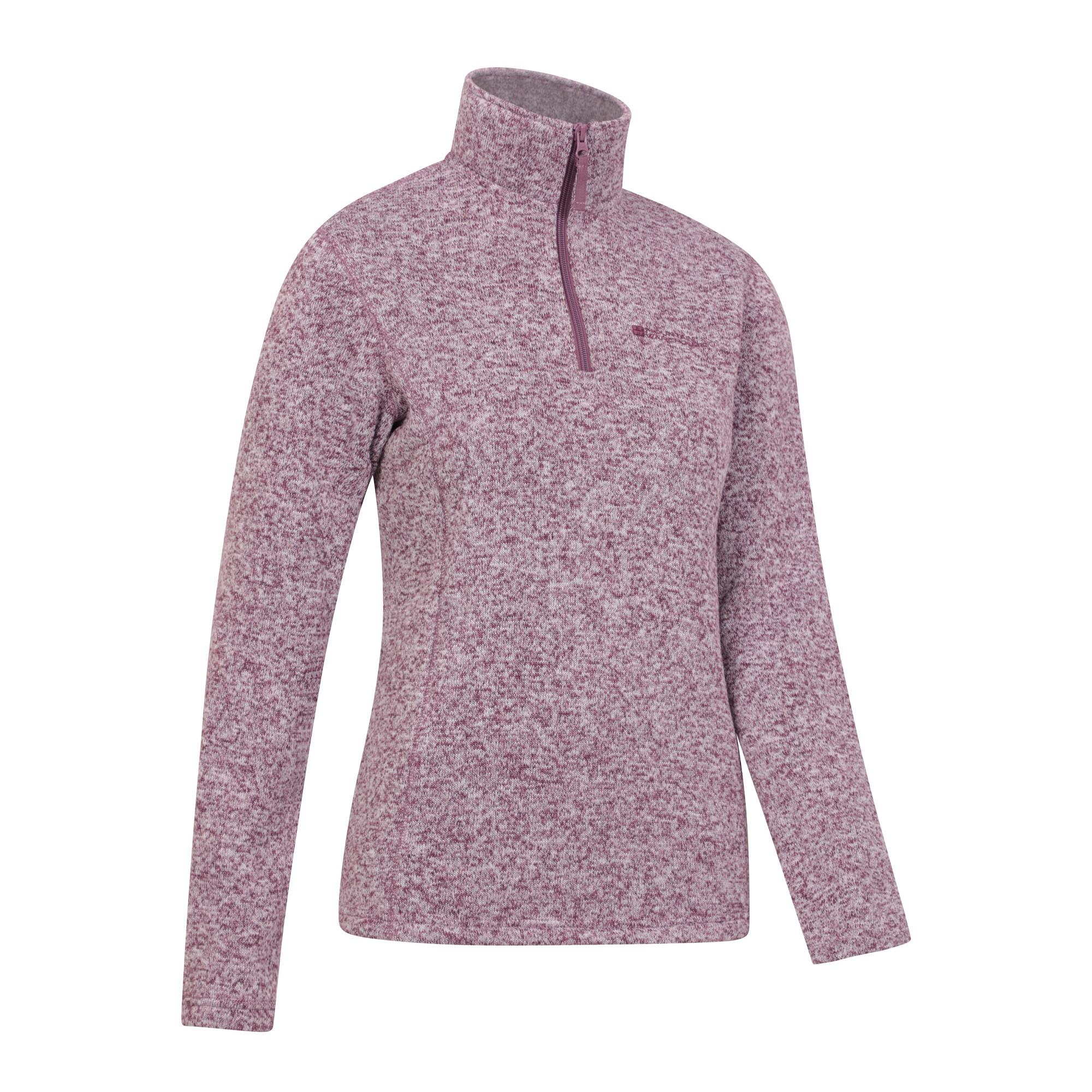 Mountain Warehouse Idris Half Zip Fleece Oberteil  
