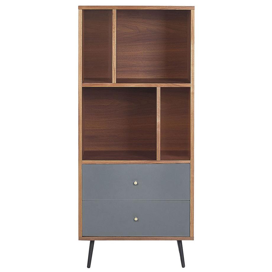 Beliani Regal aus MDF-Platte Retro RICHMOND  