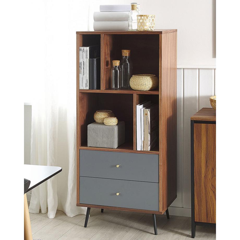 Beliani Regal aus MDF-Platte Retro RICHMOND  