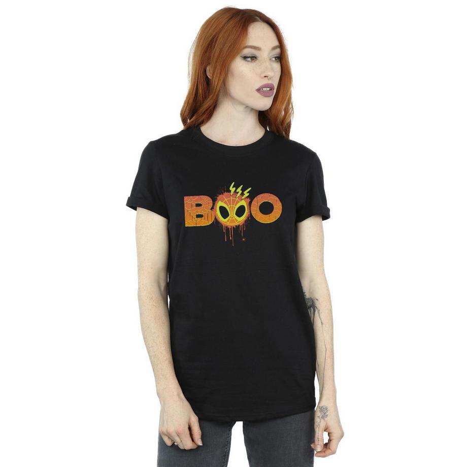 Spider-Man Boo Bedrucktes T-Shirt  