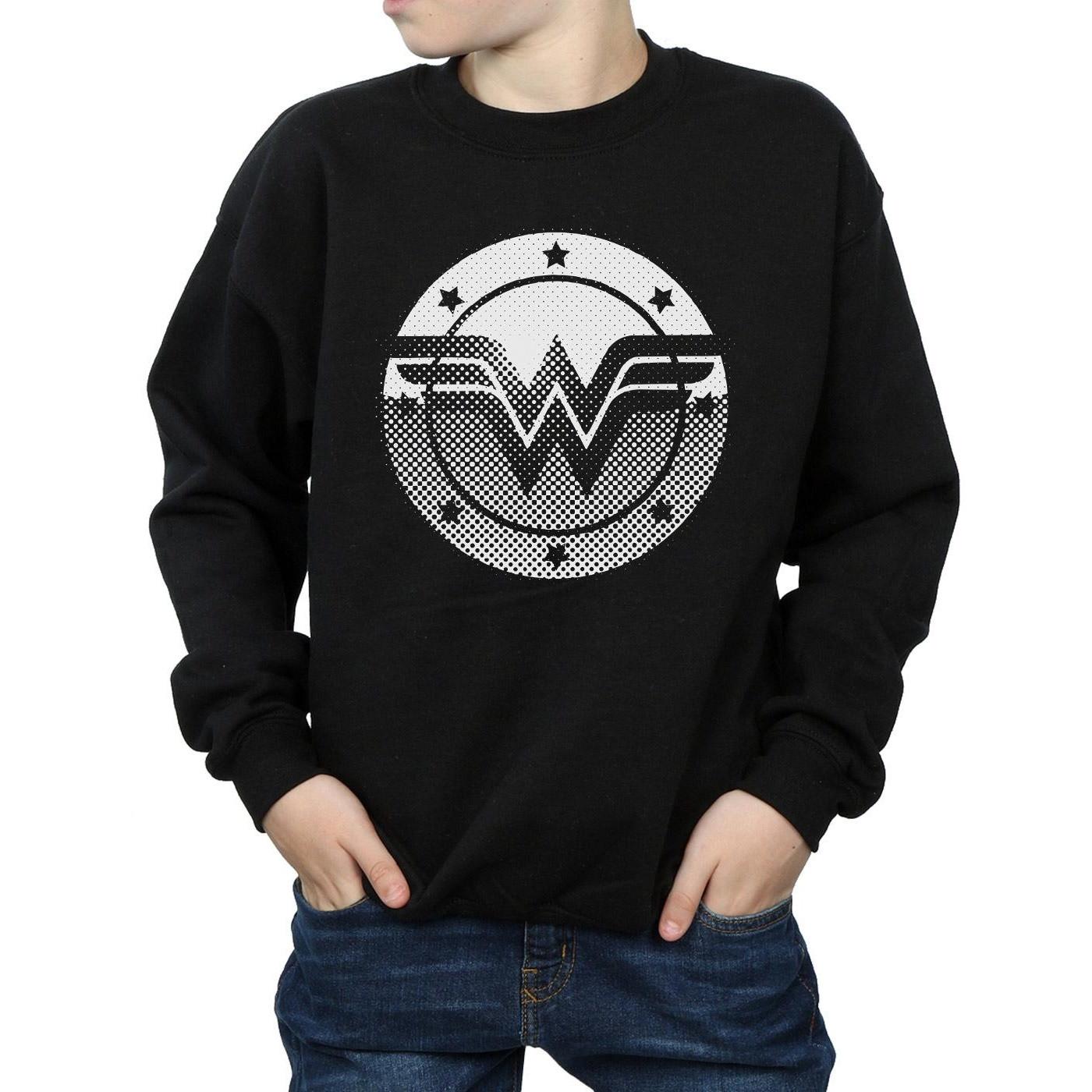 DC COMICS  Sweat WONDER WOMAN SPOT LOGO 