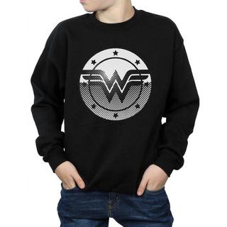 DC COMICS  Wonder Woman Spot Logo Sweatshirt 