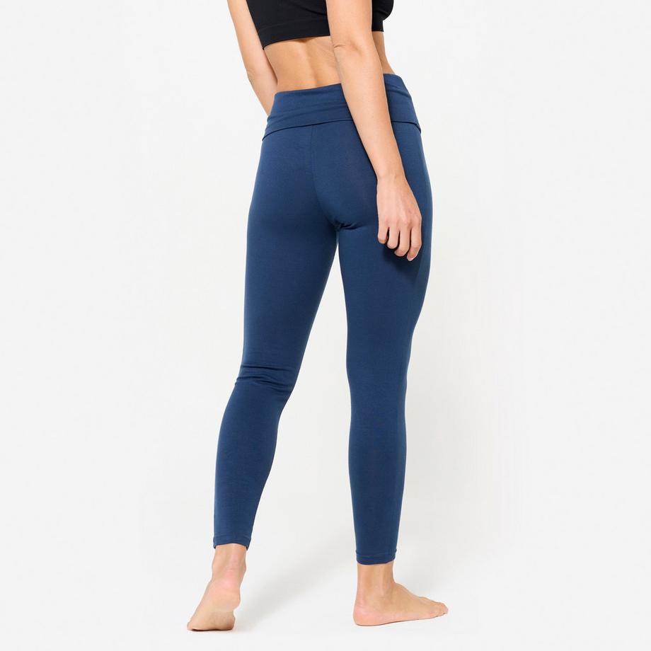 KIMJALY  Yogaleggings  hoher Bund Baumwolle 