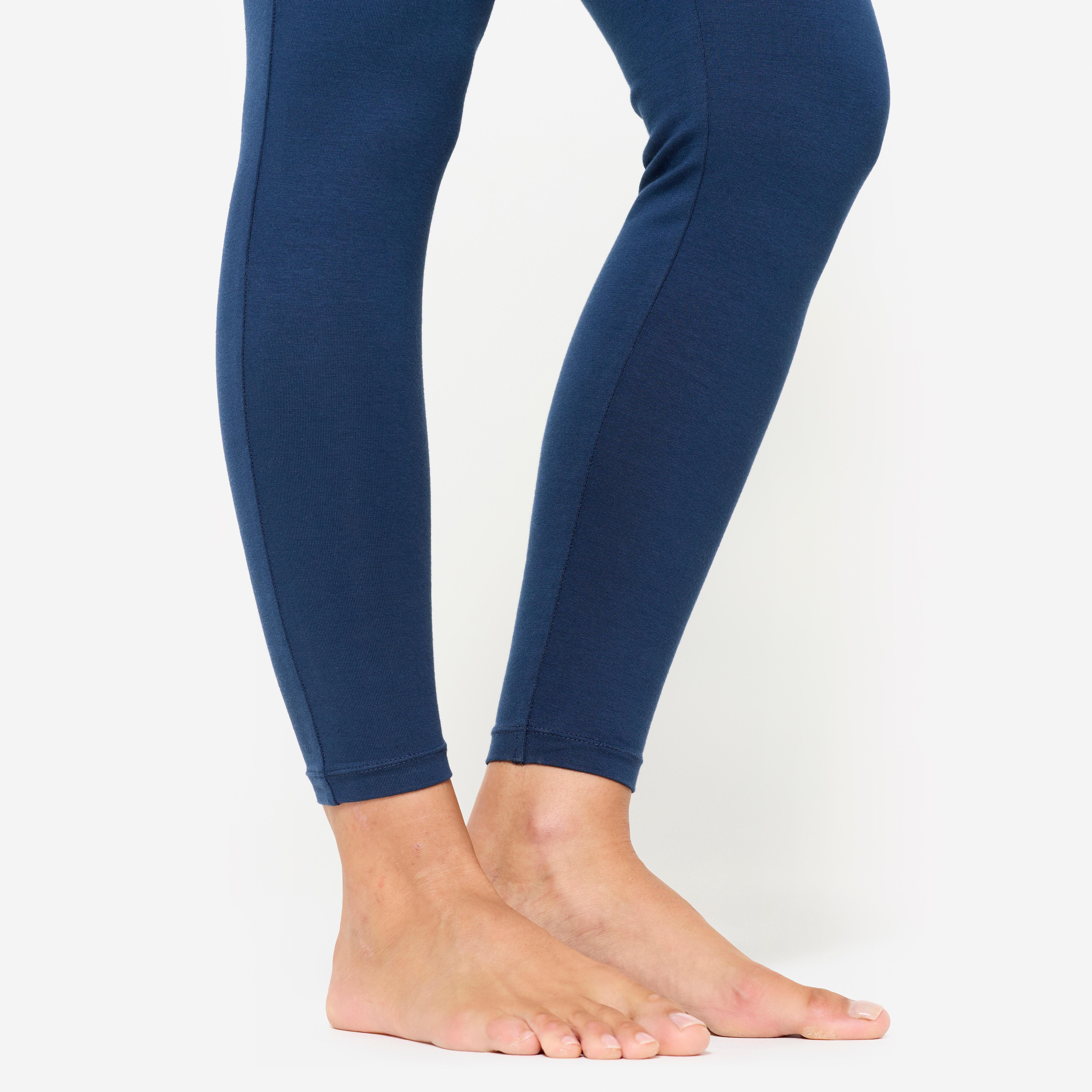 KIMJALY  Leggings yoga donna vita alta cotone 