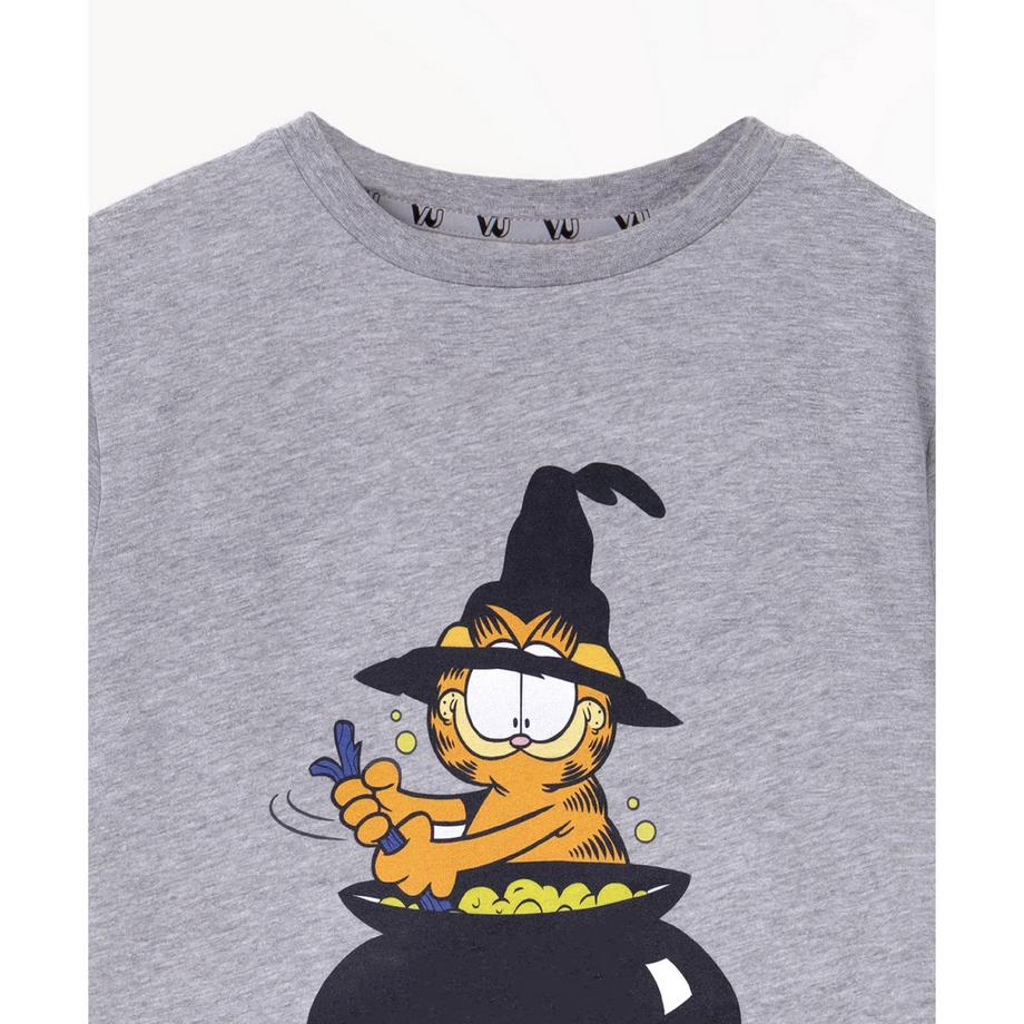 Garfield  Trick Or Treat Maglietta 