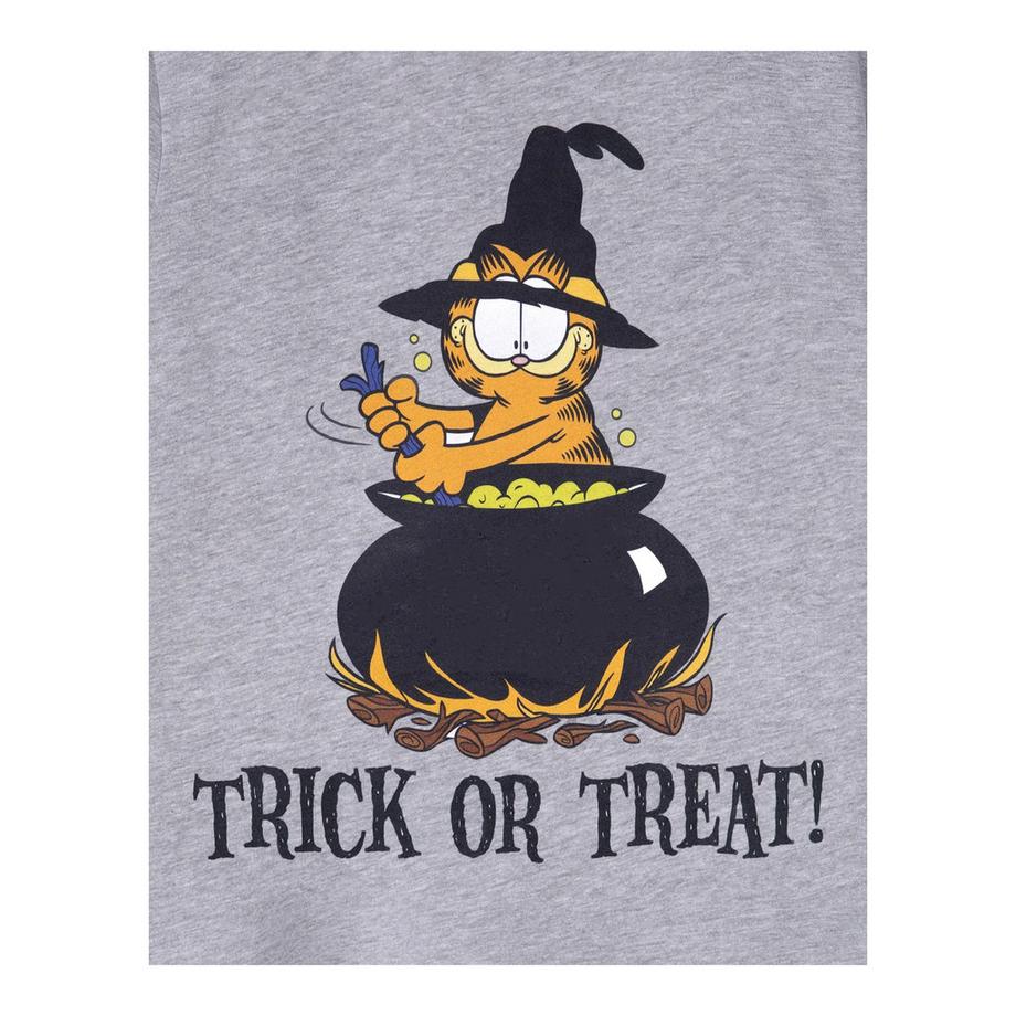 Garfield  Trick Or Treat Maglietta 