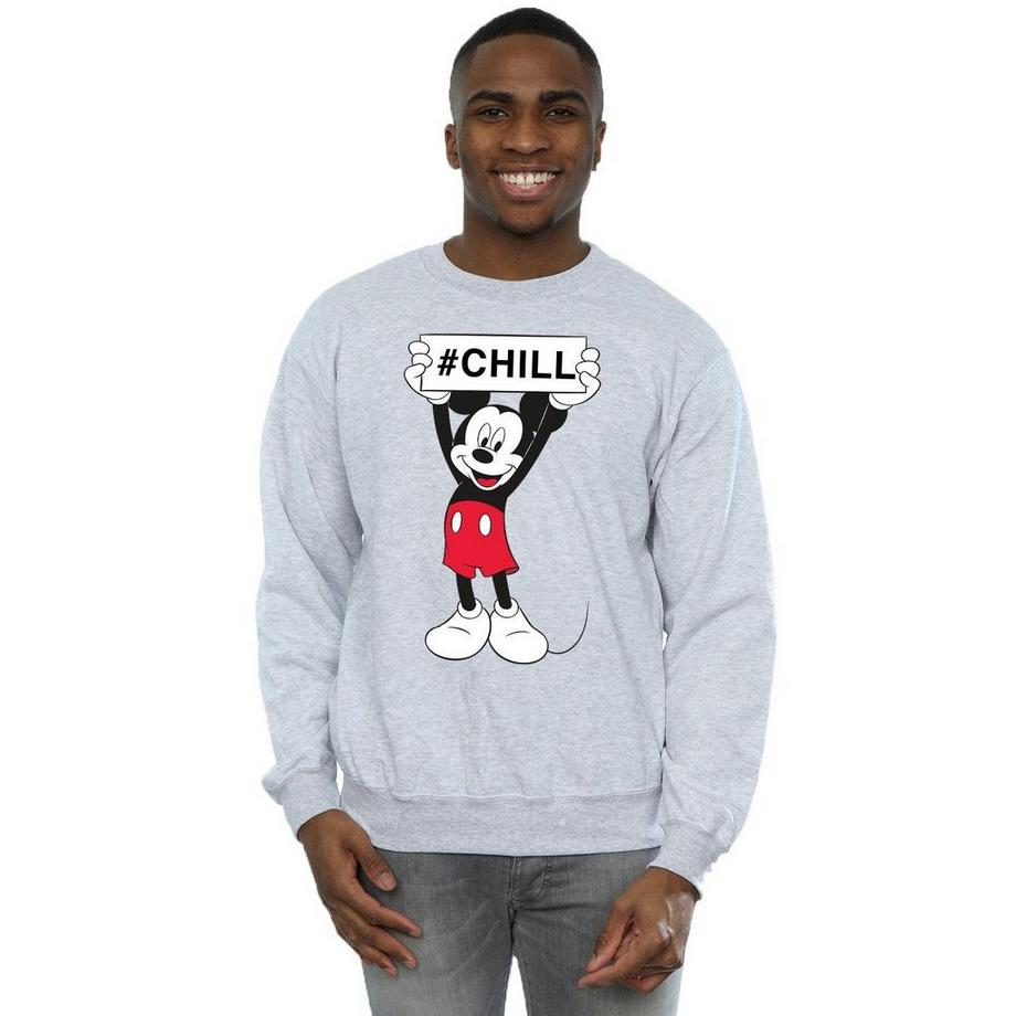 Disney Mickey Mouse Chill Sweatshirt  