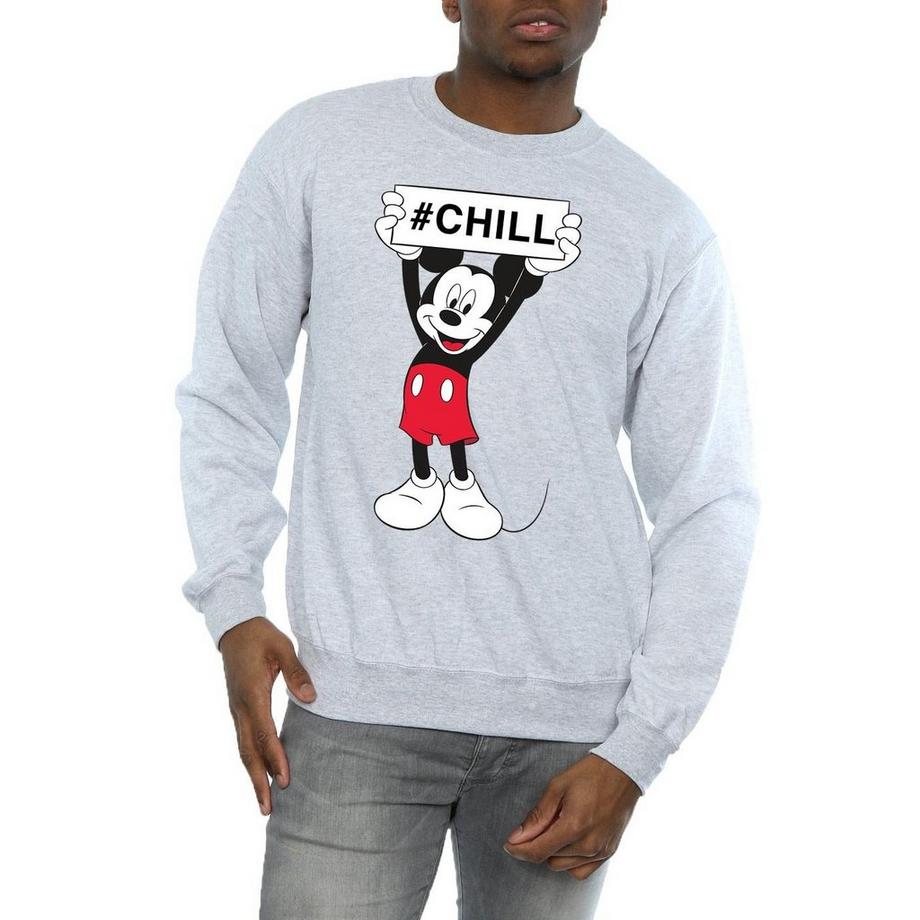 Disney Mickey Mouse Chill Sweatshirt  