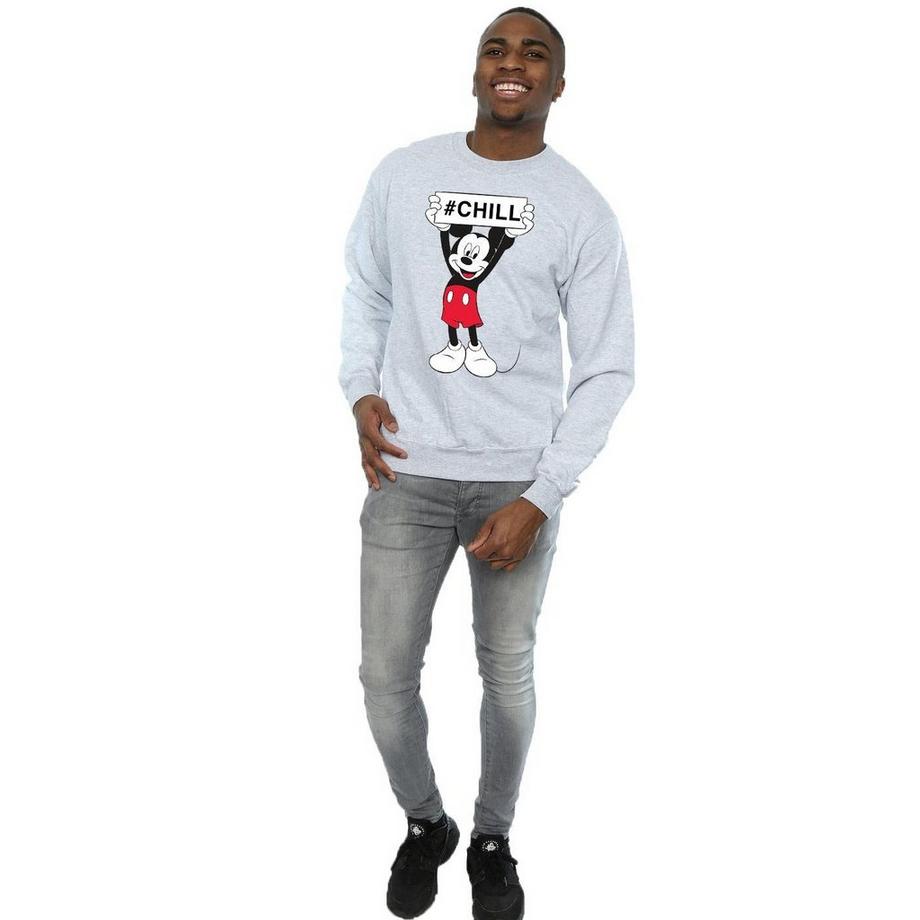 Disney Mickey Mouse Chill Sweatshirt  