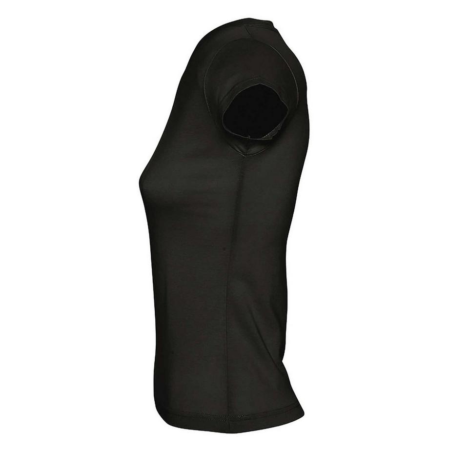 SOLS Moon T-Shirt Manches Courtes Col V  