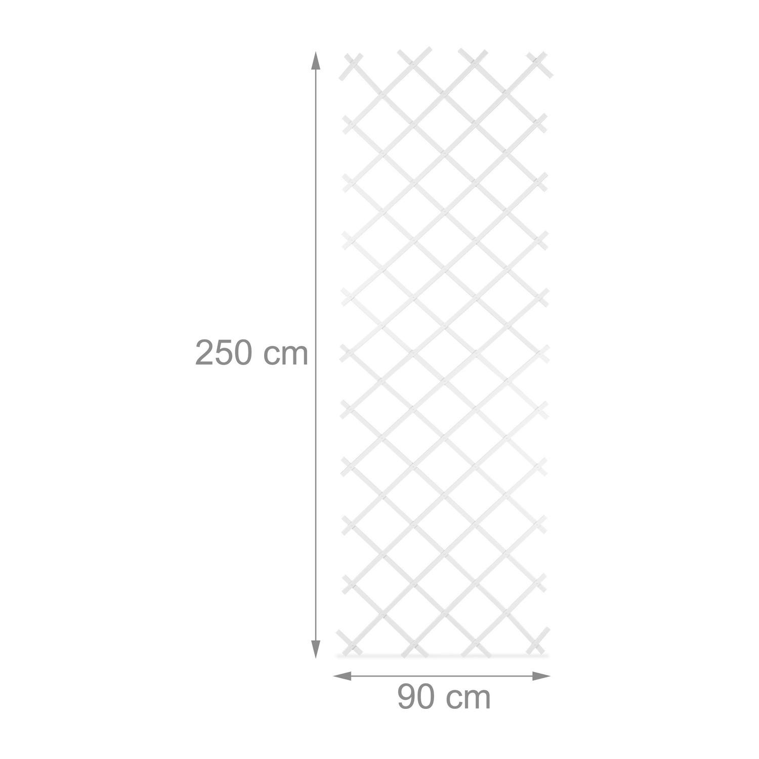 B2X Ausziehbares Rankgitter-Set mit 3.250 cm  