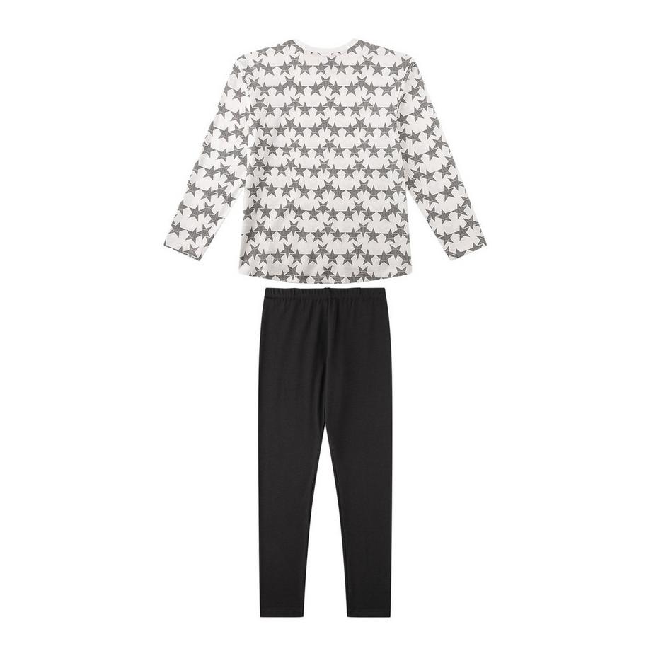 Sanetta  Pyjama  Confortable à porter-Pyjama Teenager lang Stars 