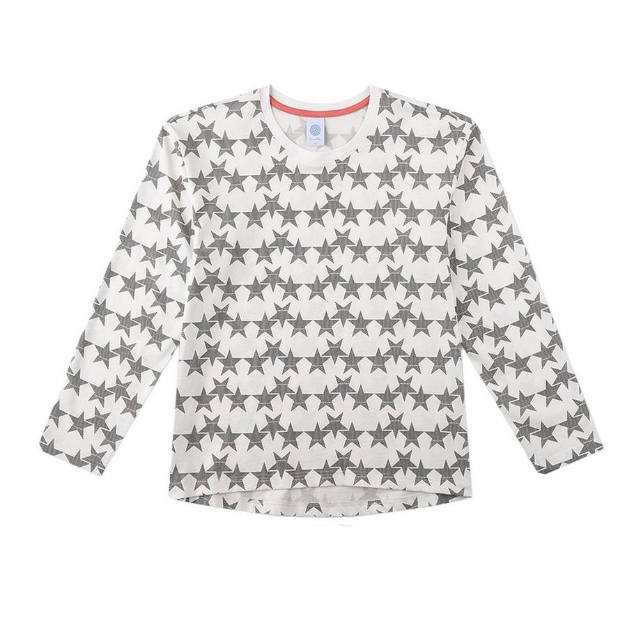 Sanetta  Pyjama  Confortable à porter-Pyjama Teenager lang Stars 