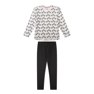Pyjama  Confortable à porter-Pyjama Teenager lang Stars