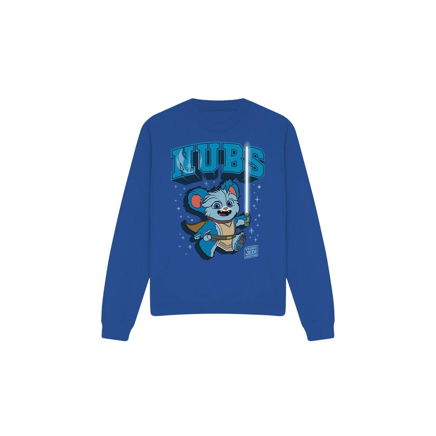 STAR WARS  Young Jedi Adventure Nubs Sweatshirt 