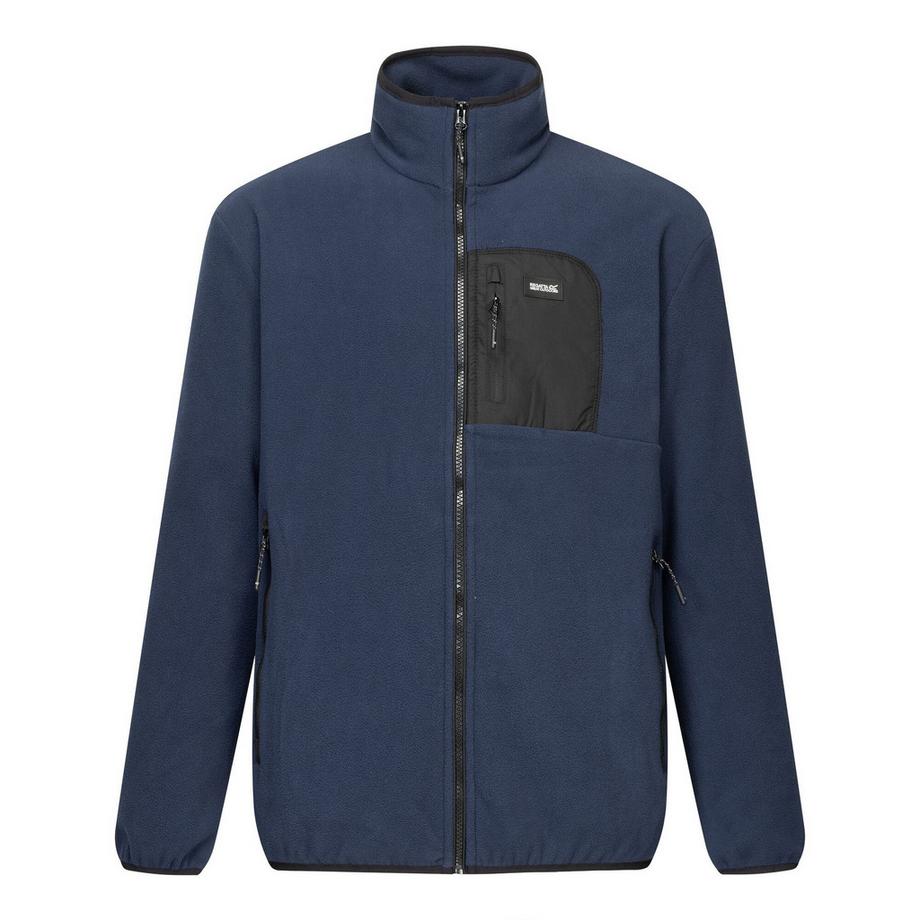 Veste Polaire À Col Montant Motiftyle Détail Contrasté Frankie