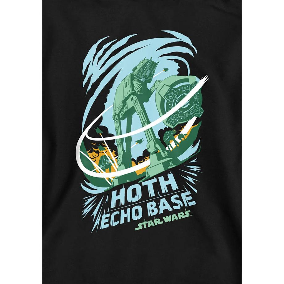STAR WARS  Echo Base Attack Felpa Con Cappuccio 