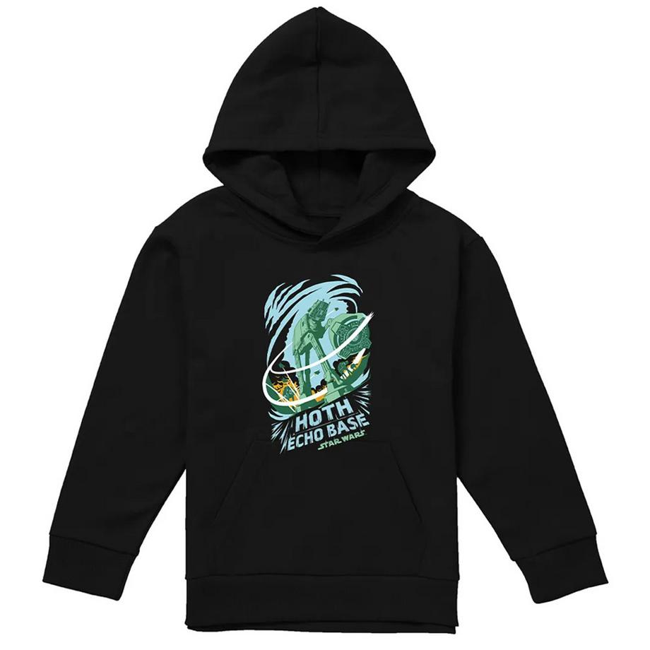 Echo Base Attack Felpa Con Cappuccio