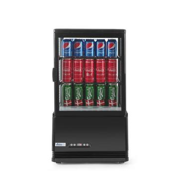 Hendi 233627 frigorifero e congelatore commerciali Vetrina frigo 58 L Libera installazione C