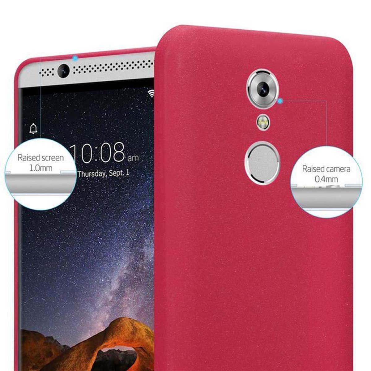 Cadorabo  Hülle für ZTE Axon 7 MINI TPU Silikon Frosted 