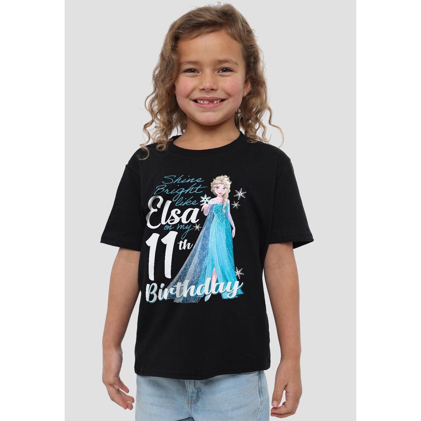 FROZEN  Bright Like Elsa TShirt  11. Geburtstag 