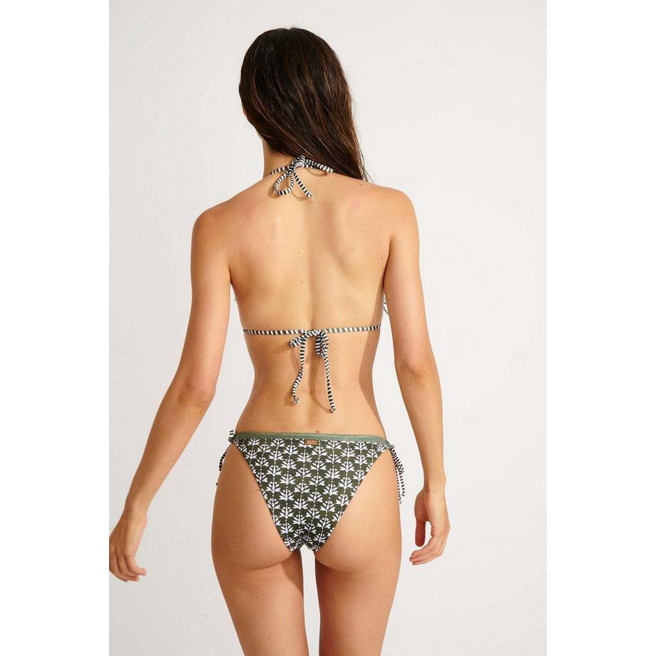 BANANA MOON STORA-BOMBAY Slip Bikini Vita Alta Floreale  