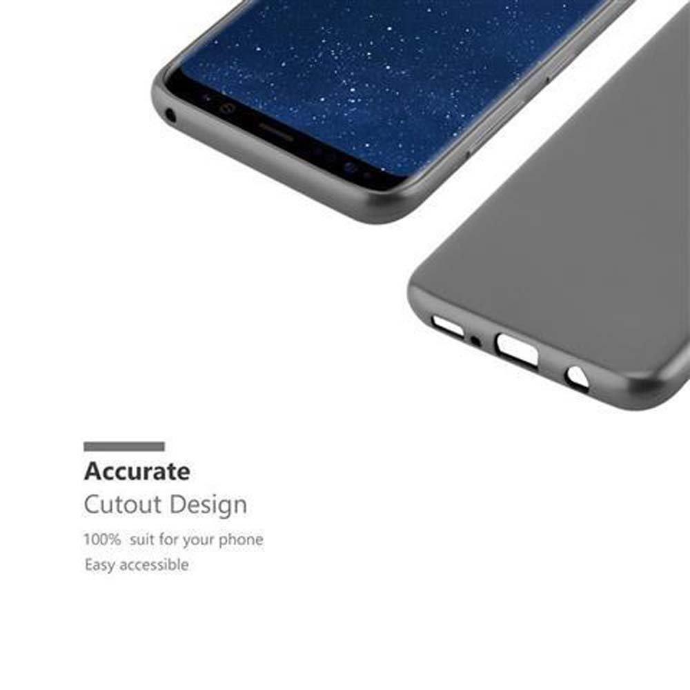 Cadorabo  Hülle für Samsung Galaxy S8 TPU Silikon Matt 