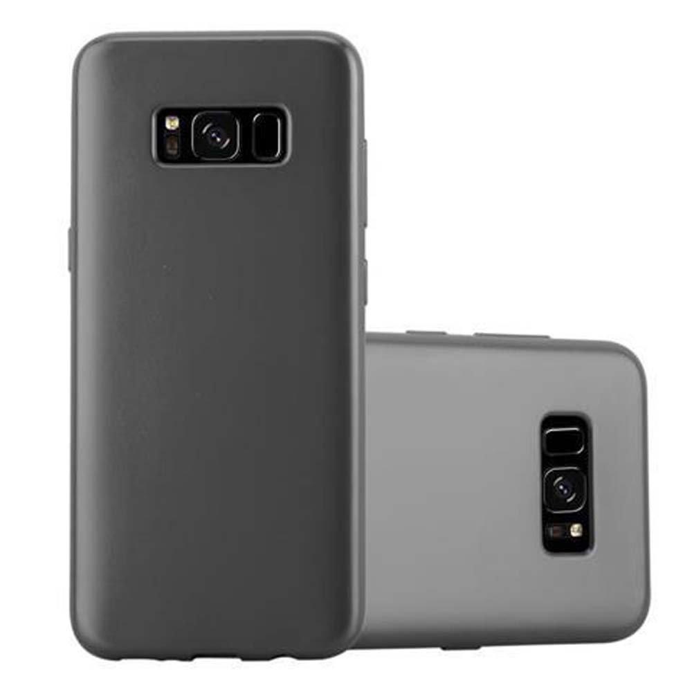 Cadorabo  Hülle für Samsung Galaxy S8 TPU Silikon Matt 