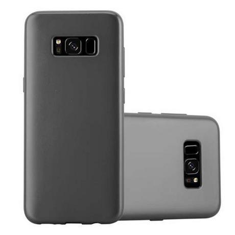 Cadorabo  Housse compatible avec Samsung Galaxy S8 - Coque de protection en silicone TPU flexible 