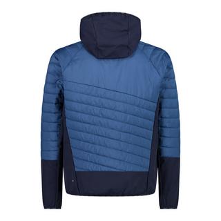 CMP  hybrid-daunenjacke mit kapuze 