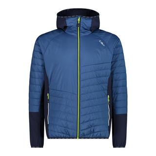 CMP  hybrid-daunenjacke mit kapuze 