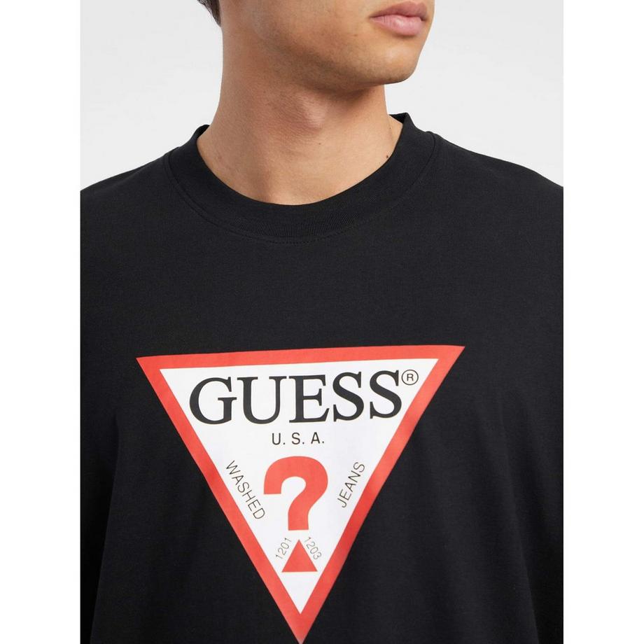 GUESS T-Shirt Logo Iconique  