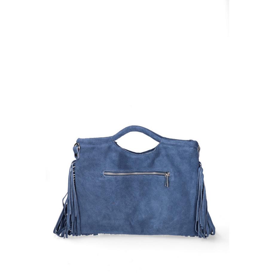 Chiara Ferretti Borsa con frange e borchie  