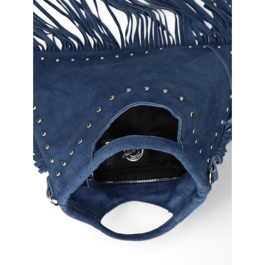 Chiara Ferretti Borsa con frange e borchie  