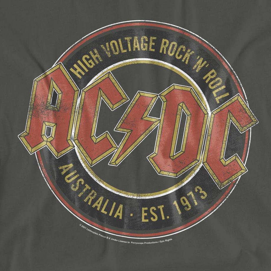 AC/DC ACDC Est. '73 T-Shirt  