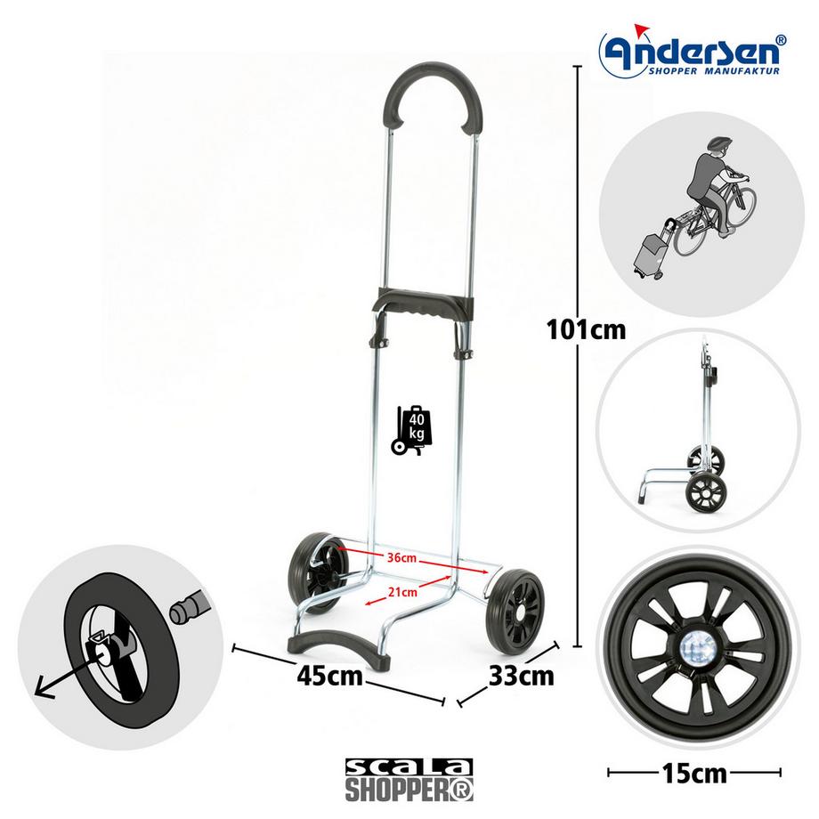 ANDERSEN  Scala Shopper Ipek Mi 