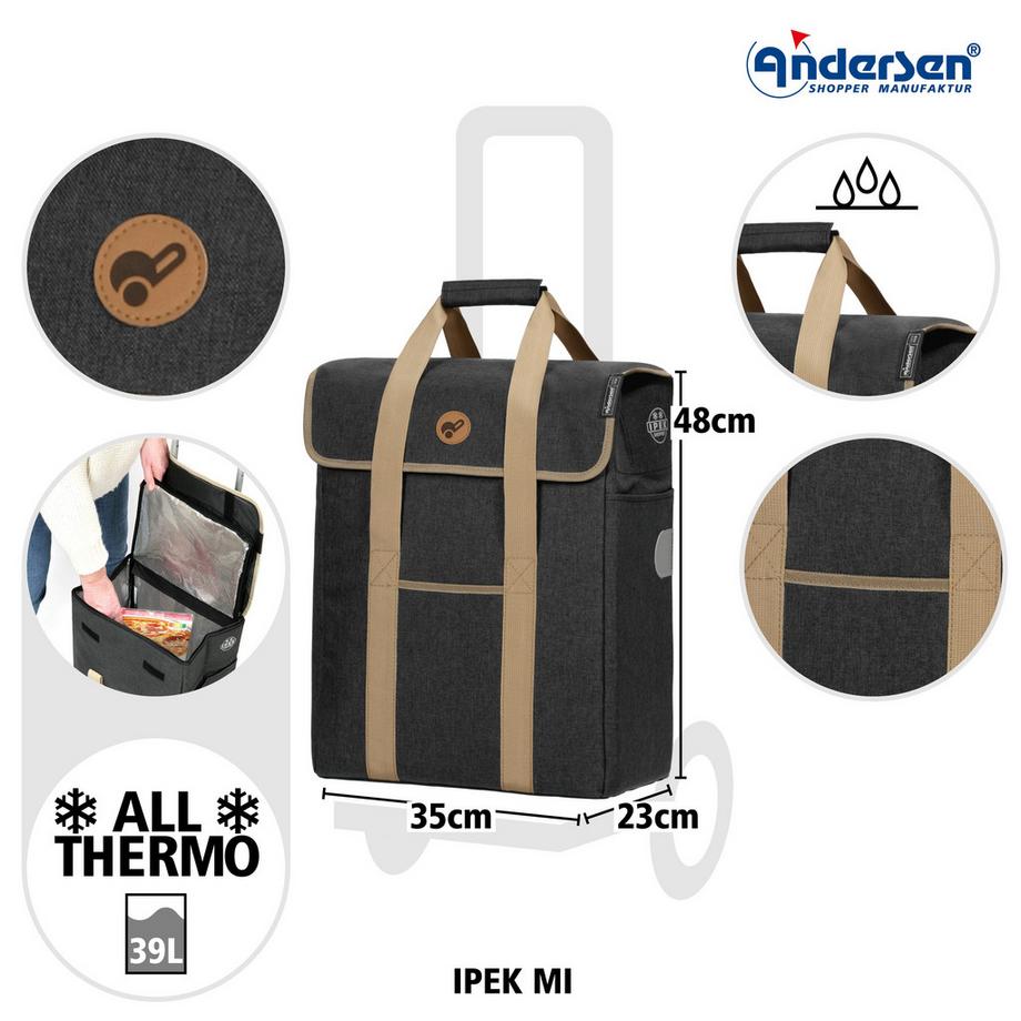 ANDERSEN  Scala Shopper Ipek Mi 