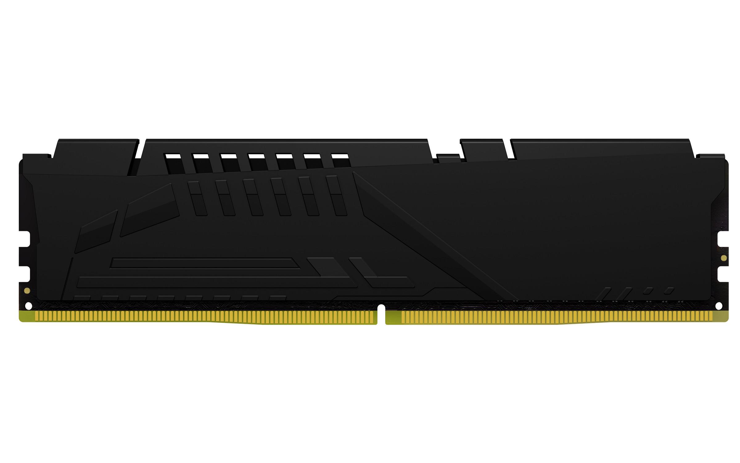 Kingston  64GB 5600MHz DDR5 CL40 DIMM Kit of 2 FURY Beast Black (2 x 32GB, DDR5-5600, DIMM 288 pin) 