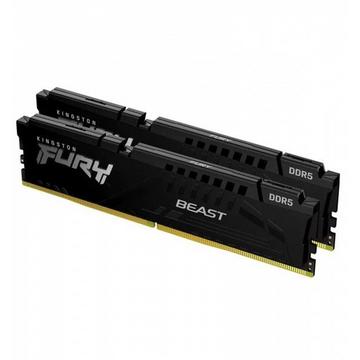 FURY Beast 64 GB 5600 MT/s DDR5 CL40 DIMM (Kit da 2) Black
