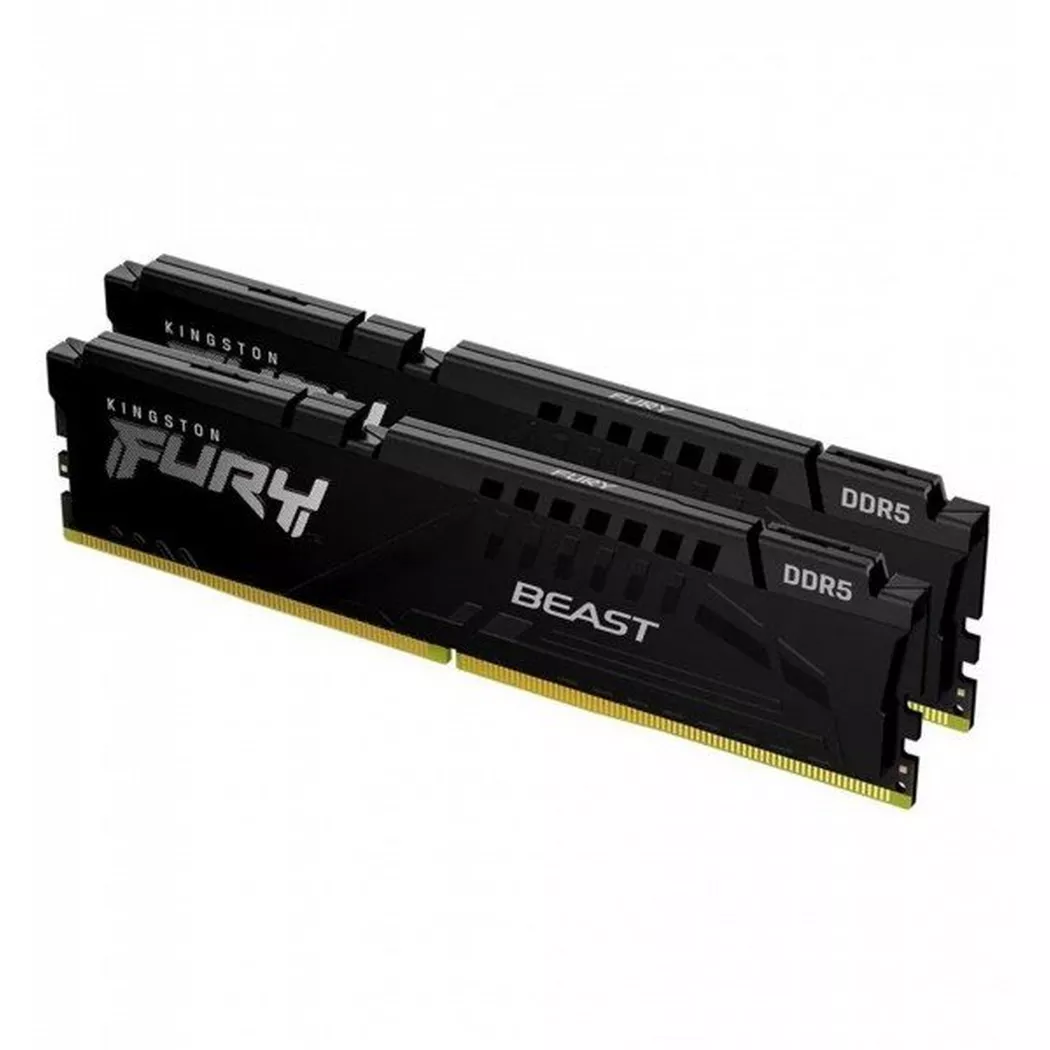 Kingston Technology FURY Beast 64GB 5600MT/s DDR5 CL40 DIMM (Kit of 2)