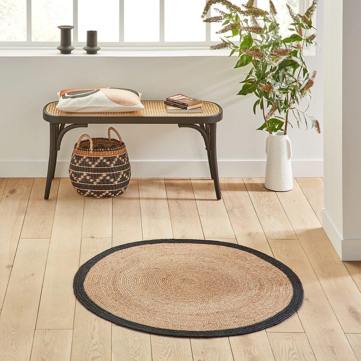 La Redoute Intérieurs Tapis rond en jute  