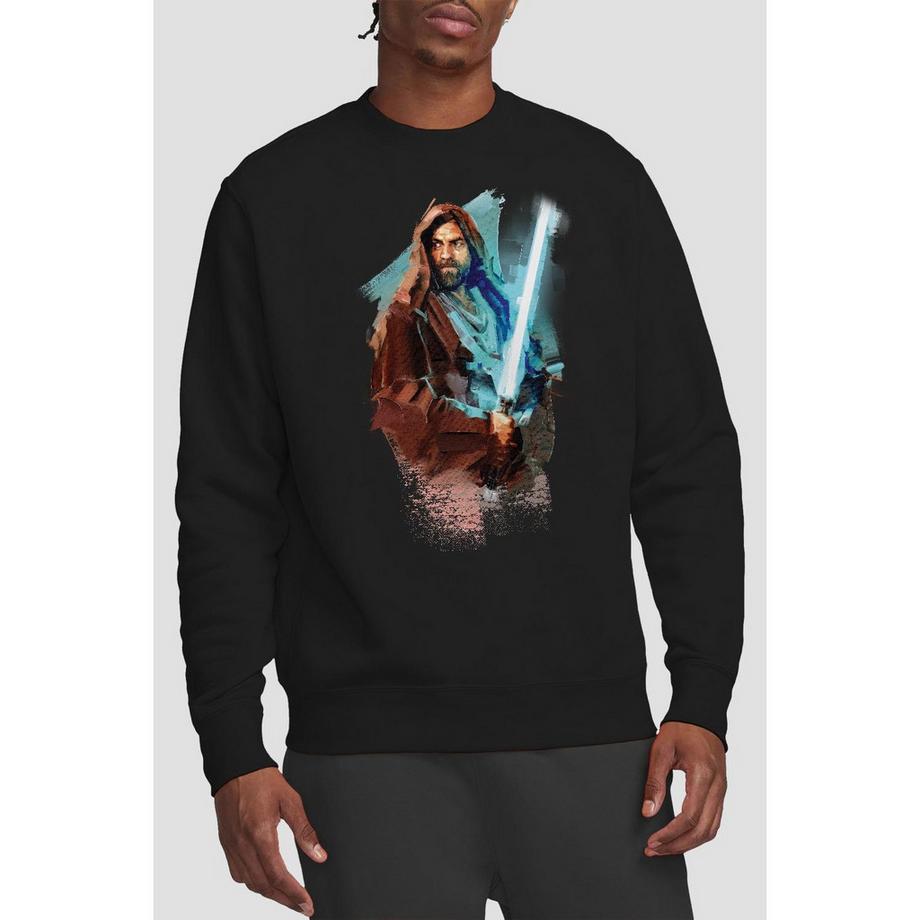STAR WARS Star Wars Obi-Wan Kenobi Sweatshirt Imprimé Graphique  